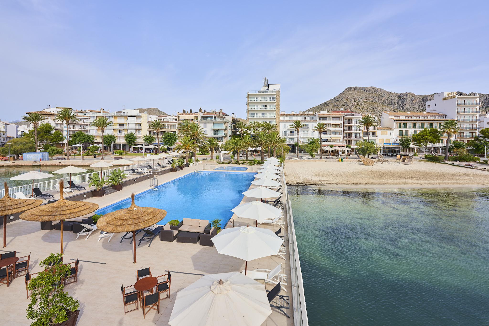 Hoposa Daina Apartamentos Port de Pollença Exterior foto